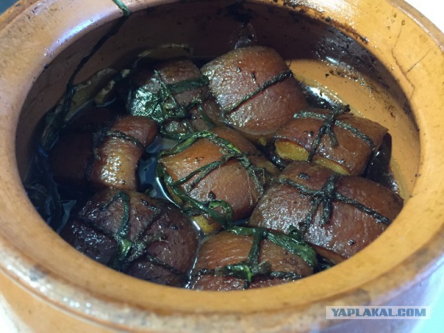 Тушеная свиная грудинка. Dong Po Rou. Китайская кухня.