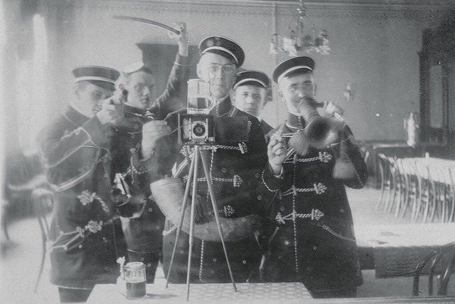 Интересные и редкие ретро-фотографии