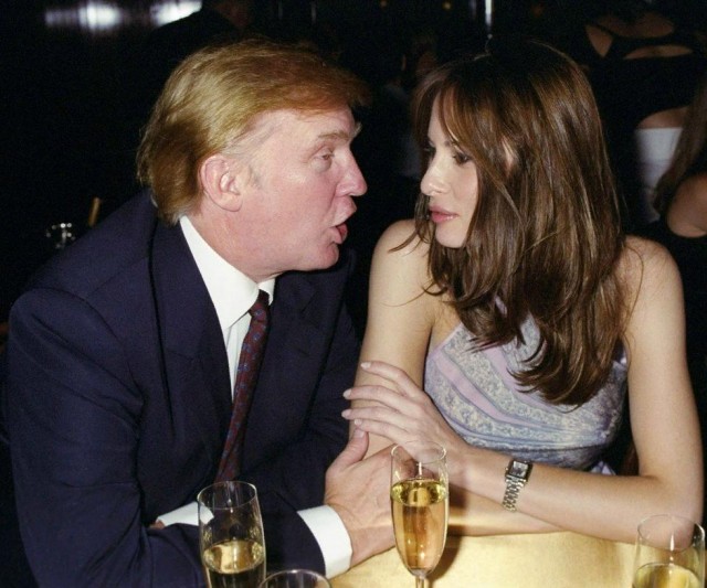 Дональд и Мелания Трамп. Язык тела