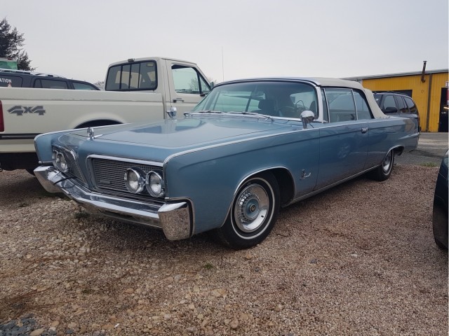 Американцы - 23. 1962 Imperial Crown. Красивых автофото пост