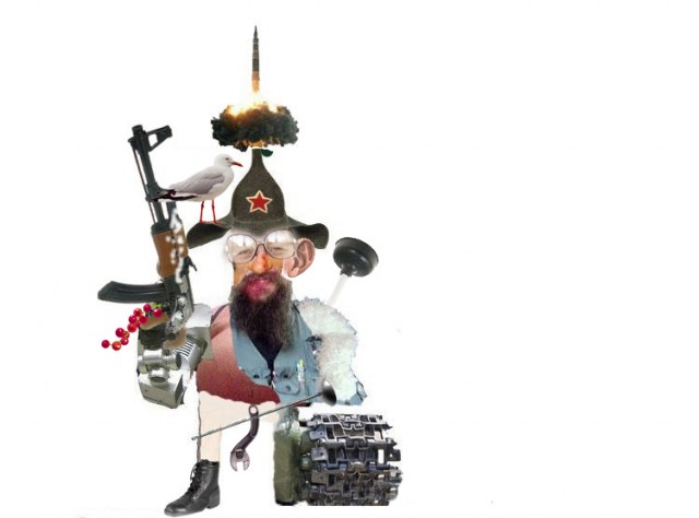 Соберем нашего терминатора