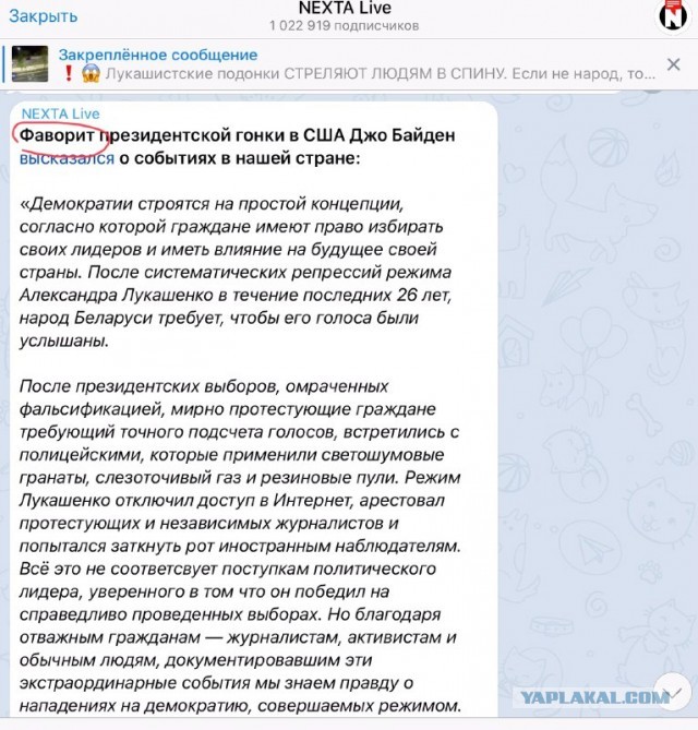Водитель протаранил группу ОМОНа