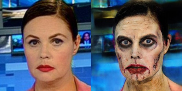 Make Me A Zombie! Нейросеть превратит Вас в зомби