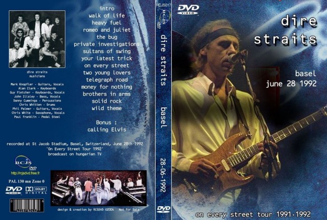 Марк Нопфлер и Dire Straits: история в подробностях.