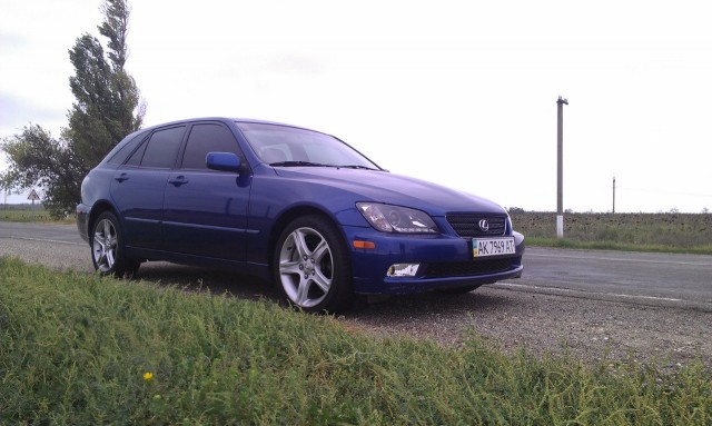 Неадекват на Лексусе