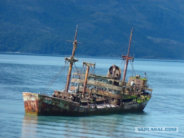 Нашелся корабль, пропавший на Бермудах 90 лет назад