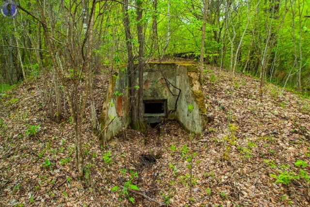 Заброшенная боевая позиция ядерных ракет 2-го дивизиона 109-го ракетного полка РВСН