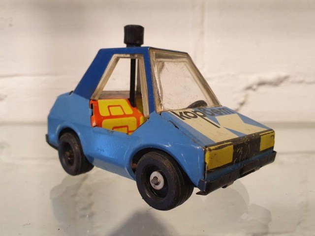 Мастер класс на парковке