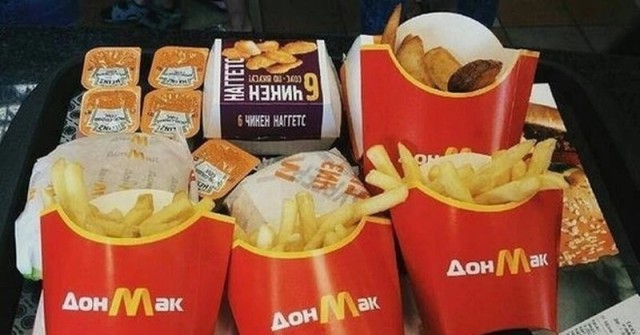 Хабаровск хоронит Макдоналдс без скорби