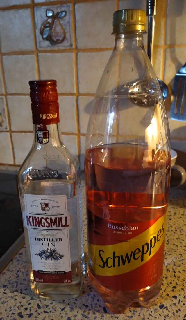 А я пью пиво