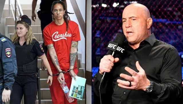Комментатор UFC Джо Роган высказался об аресте в России американской баскетболистки