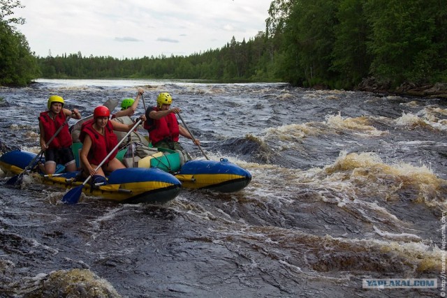 Водный поход по Карелии
