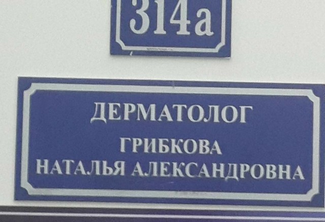 Смешные фамилии