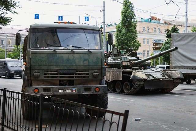 Обстановка в Ростове