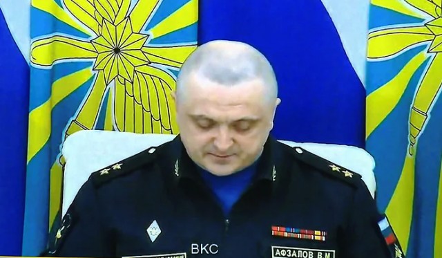 Генерал Суровикин освобожден от должности командующего ВКС России