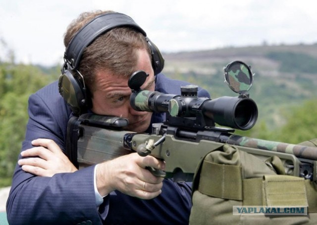 Главная звезда ORSIS-а - винтовка Т-5000