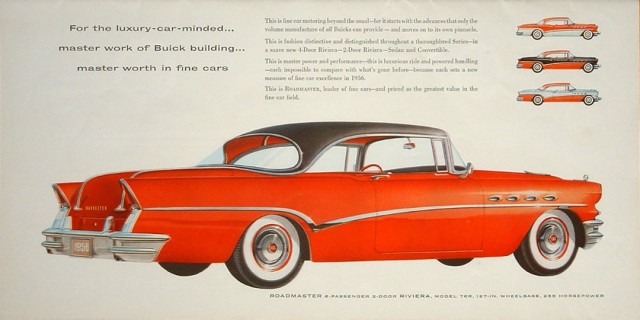 1958 General Motors. Красивых автофото пост