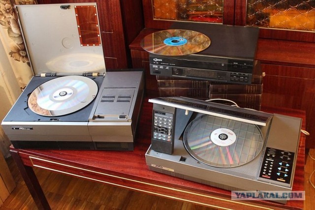 Почему Laserdisc проиграл VHS