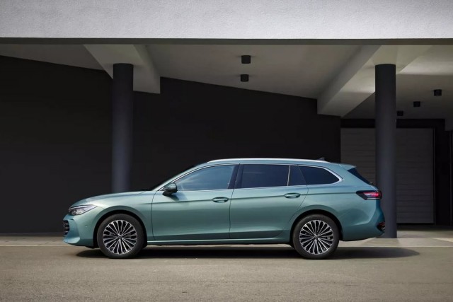 50 лет Volkswagen Passat