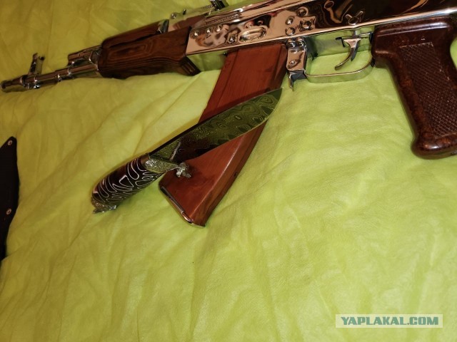 Очень замороченный Нож! Надо же додуматься до такого))