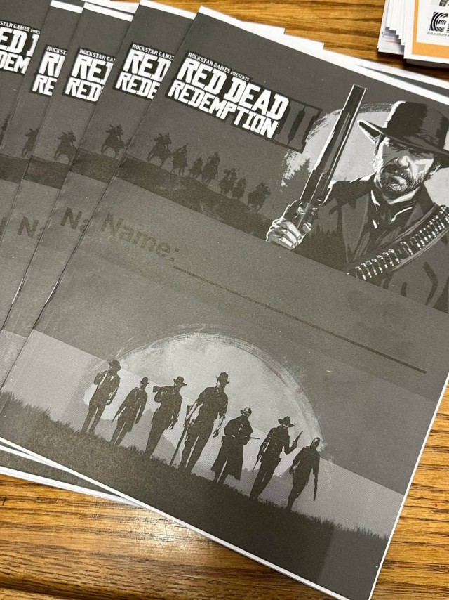 В США учитель играет с учениками в Red Dead Redemption, Skyrim и Mass Effect во время уроков