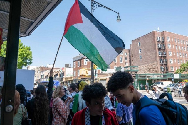 Норвегия официально признала Палестинское государство, решение вступит в силу 28 мая