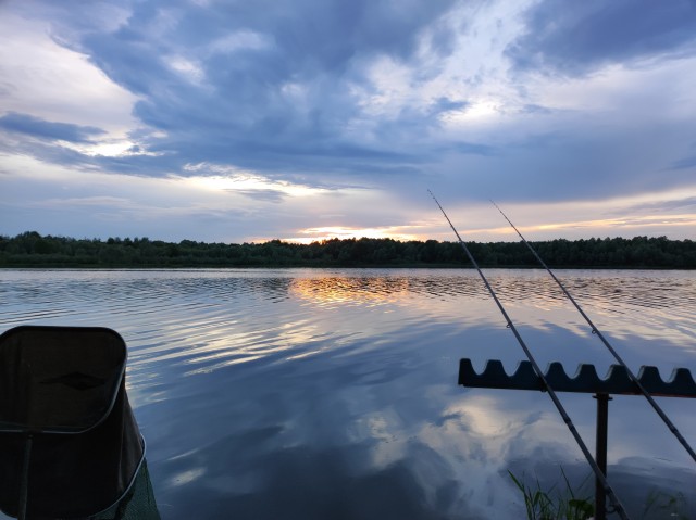 Очередная рыбалка