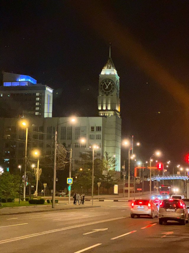Съездили в Красноярск на майские