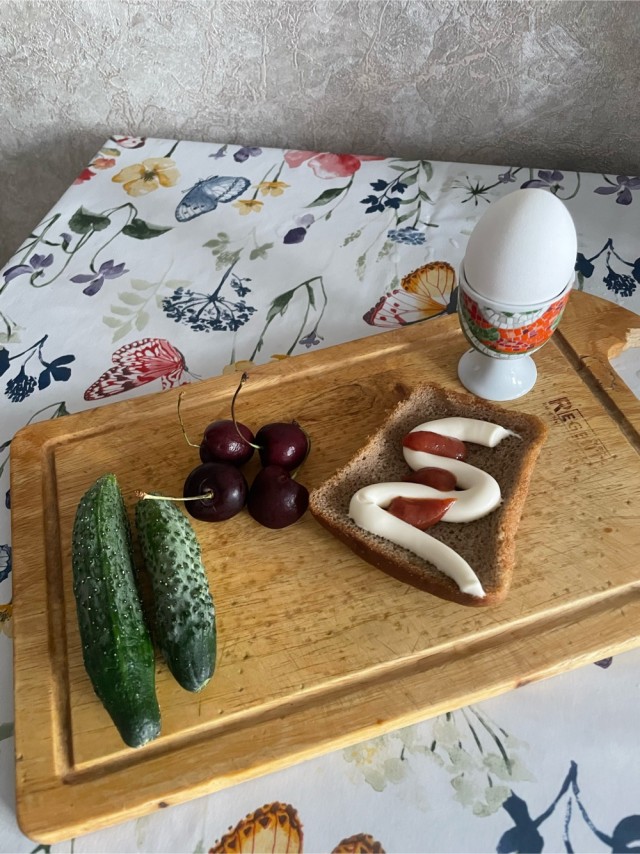 Ужин слабой и зависимой