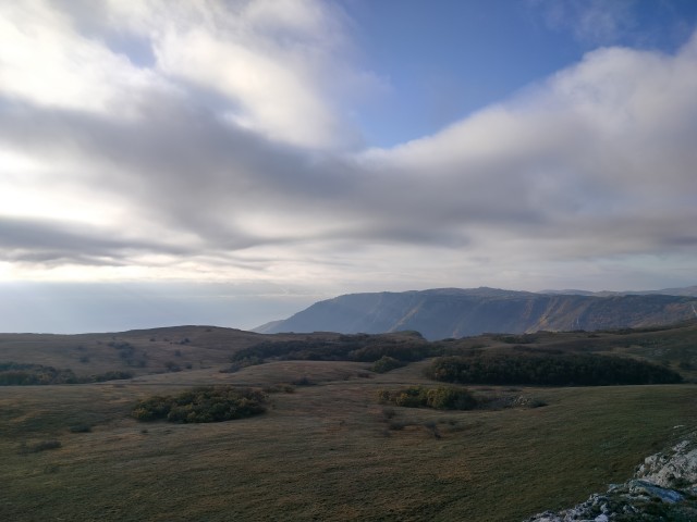 Осень в Крыму