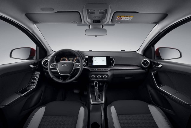 АвтоВАЗ показал, каким будет интерьер Lada Iskra