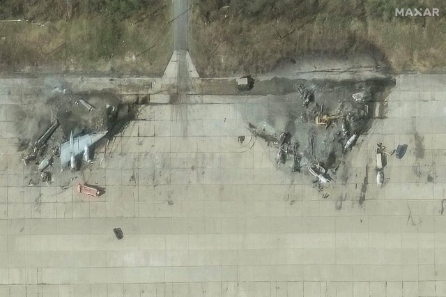 Ту-22М3 в Дягилево