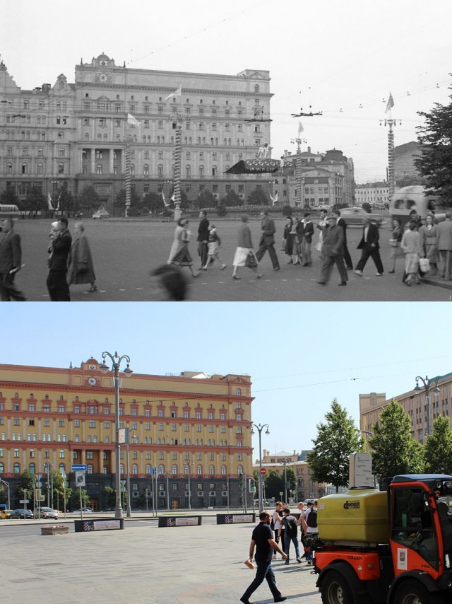 Москва и москвичи. Двадцатый век. 09.08.25