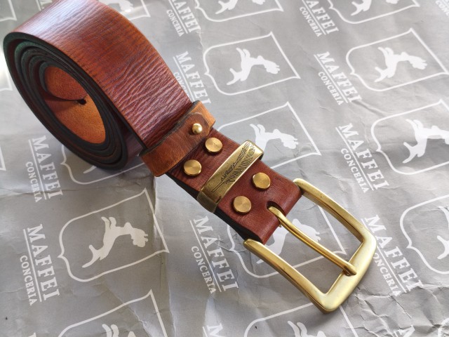 Ремни джинсовые