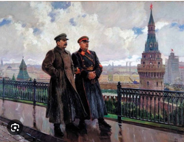 Любимый живописец Сталина