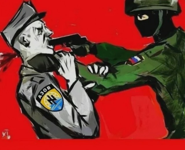 На тему пристреленного укронациста Парубия