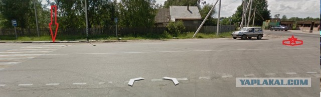 В Семеновском районе водитель фуры сбил пенсионерку и провез ее еще 20 метров