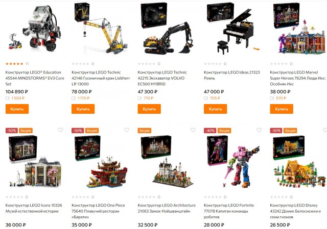 Самое масштабное обновление LEGO за 50 лет