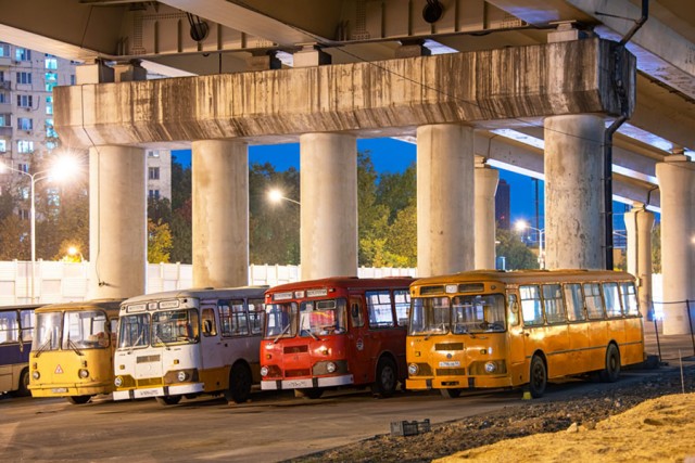 Оренбургский ЛиАЗ-677М, который видел всё