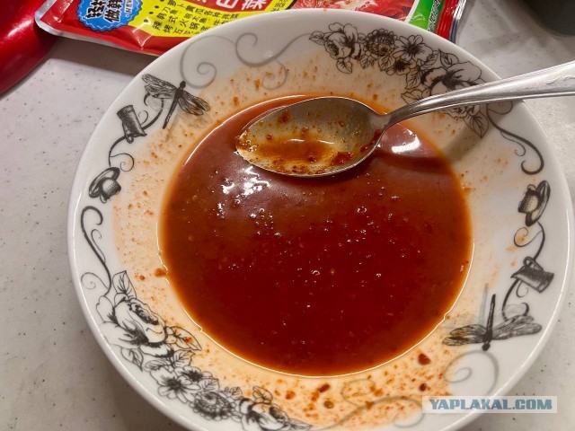 Кимчи из черемши!