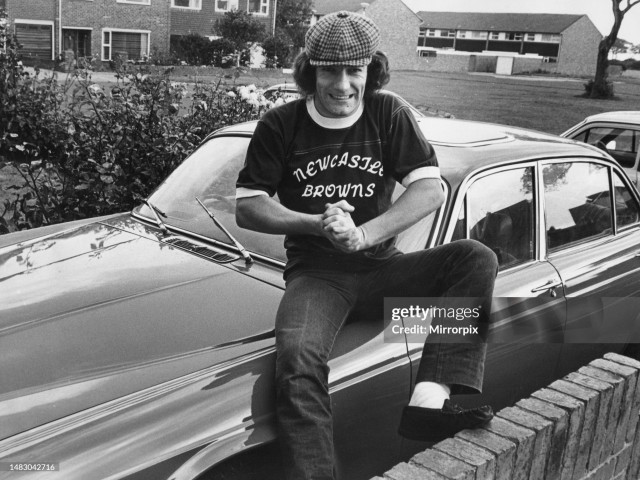 Музыка и музыканты: Geordie & Brian Johnson