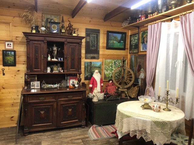 Мастерская художника.