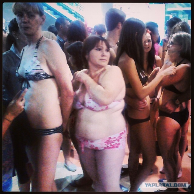 Голый шоппинг