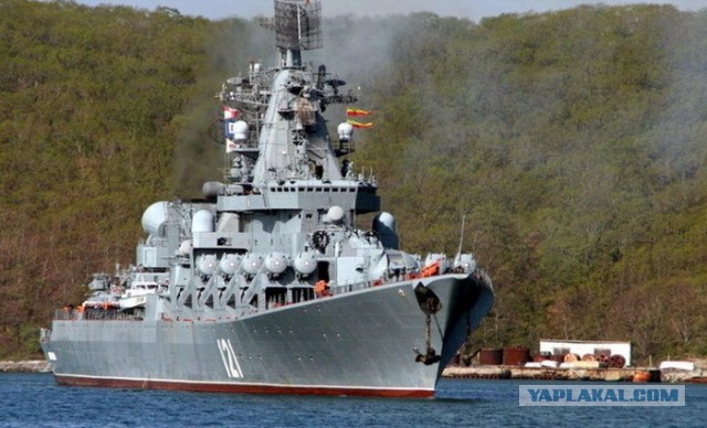 Линкор Айова / USS Iowa