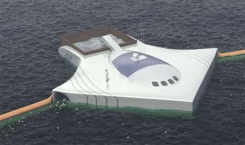 Студент придумал, как избавить океаны от мусора.