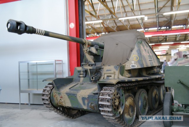 Немецкий танковый музей в Мунстере