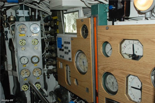 Подводная лодка "Argonaute S636"