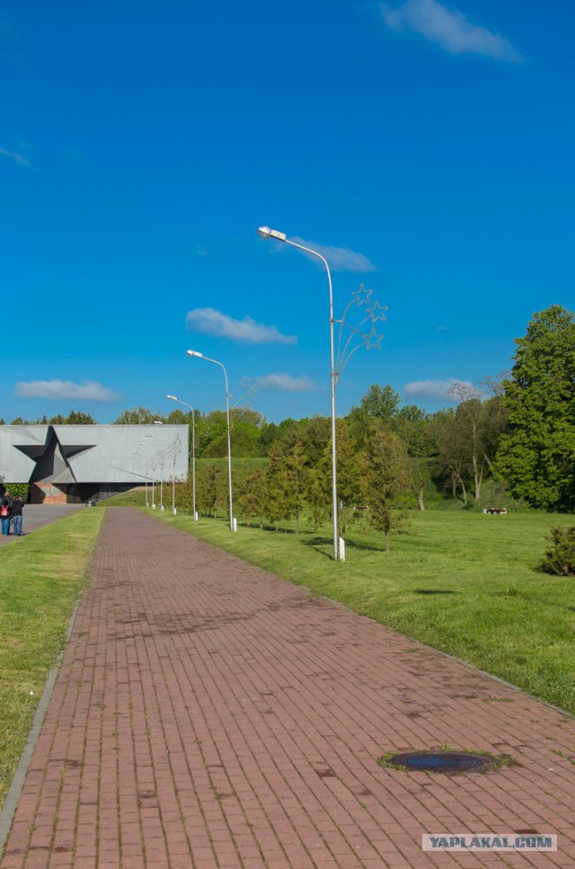 В Беларусь на майские!