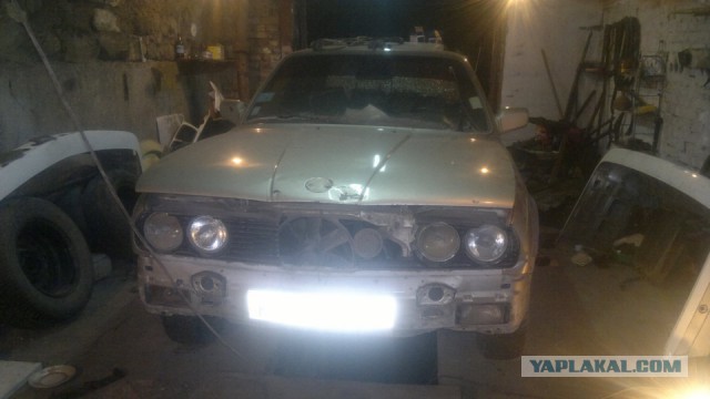 BMW e30, вторая жизнь.