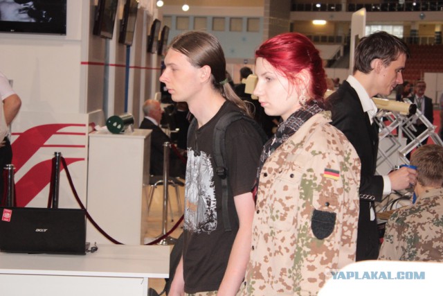 MILEX 2014 . Выставка вооружений. Зарисовка